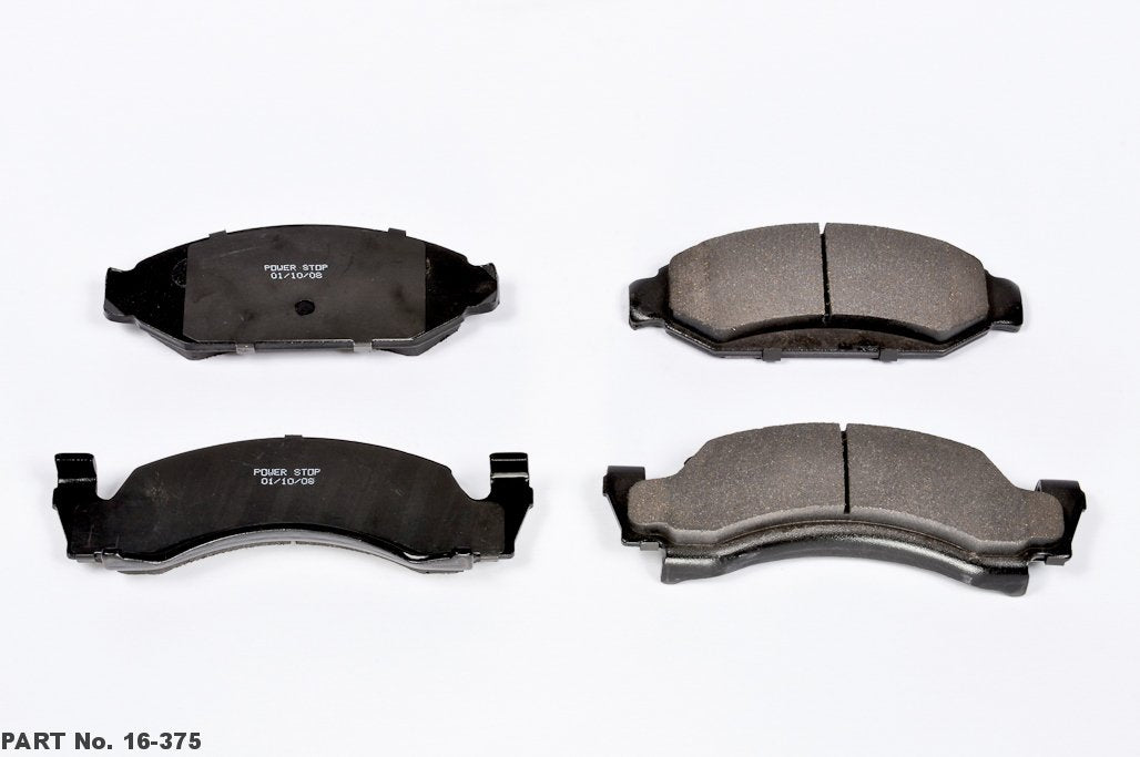 Z16 Evolution Power Stop Front Ceramic Brake Pads 16-375