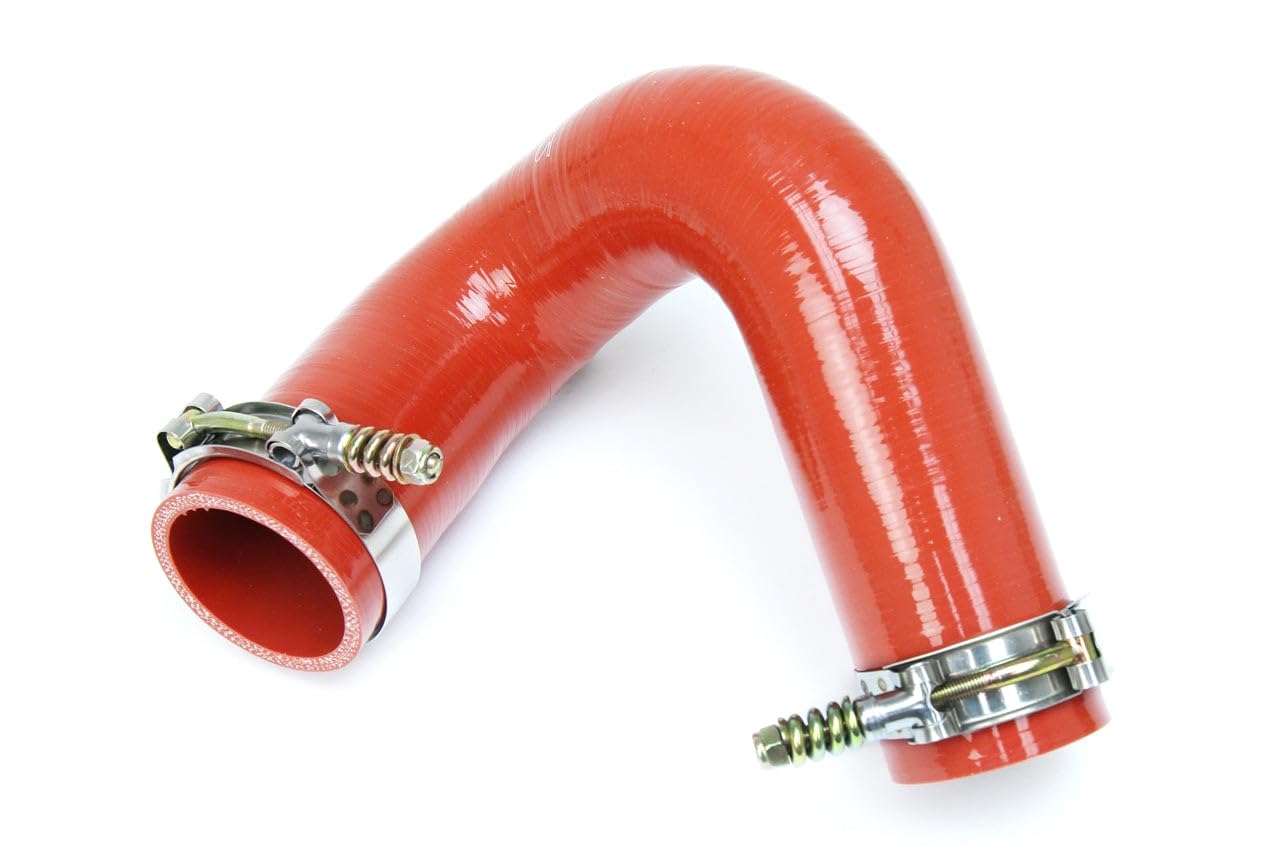 HPS Silicone Orange Transmission Oil Cooler Hose Kit Compatible/Replacement for Volvo Mack Truck MP7 Engine Mack Trucks 10 MRU613 10 14-15 GU813 12-13 GU7 GU8 MP8 OE Part # 22882156, 22891518, 57-1716