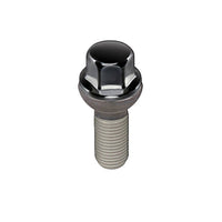 Black McGard 69818BK M14 x 1.5 Thread Size Radius Seat Lug Bolt, (Pack of 50)