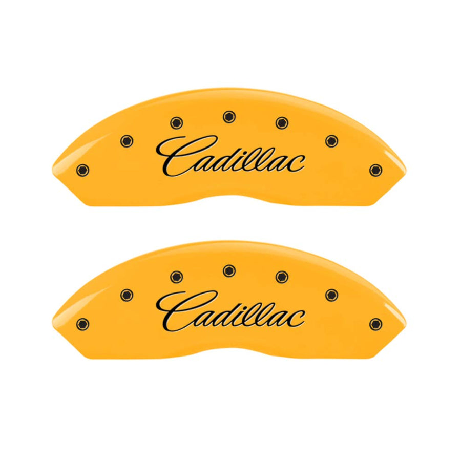 Caliper Covers MGP 35010SSTSYL, Yellow