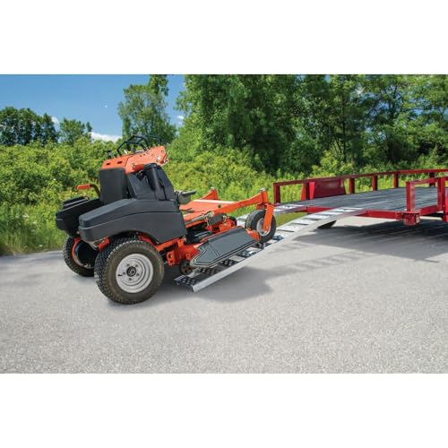 Reese Arched Aluminum Loading Ramp 9515820, 12 Inch x 94 Inch, 1,500 lbs. Capacity, Pair