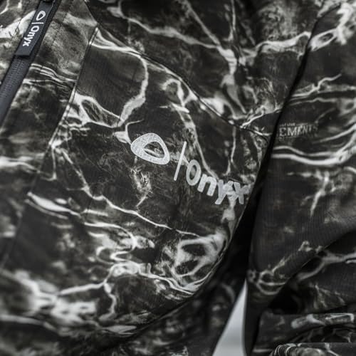 Hydrovore ONYX Fishing Rain Jacket, Large