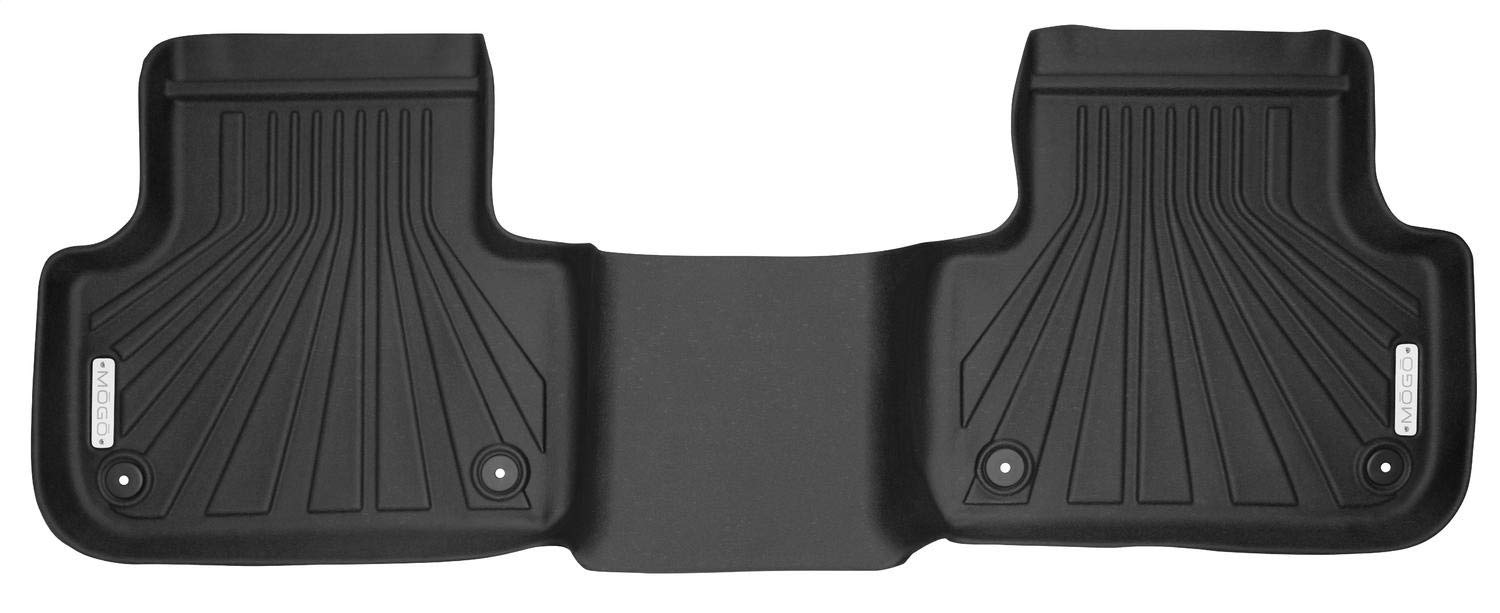Husky Liners 2nd Seat Floor Liner | MOGO - Black | 70291 | Fits 2017-2019 Audi Q7 1 Pcs