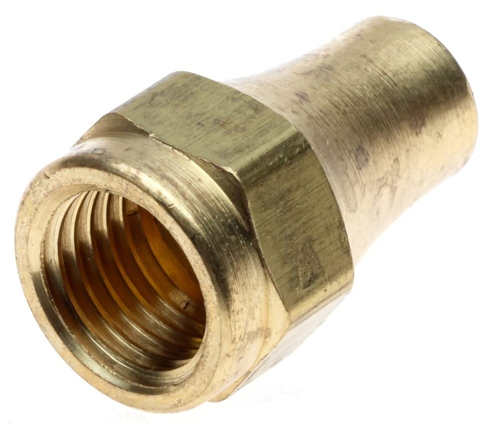 G60675-0008 nobrandname Female SAE 45 Flare Nut - Short (SAE Flare)