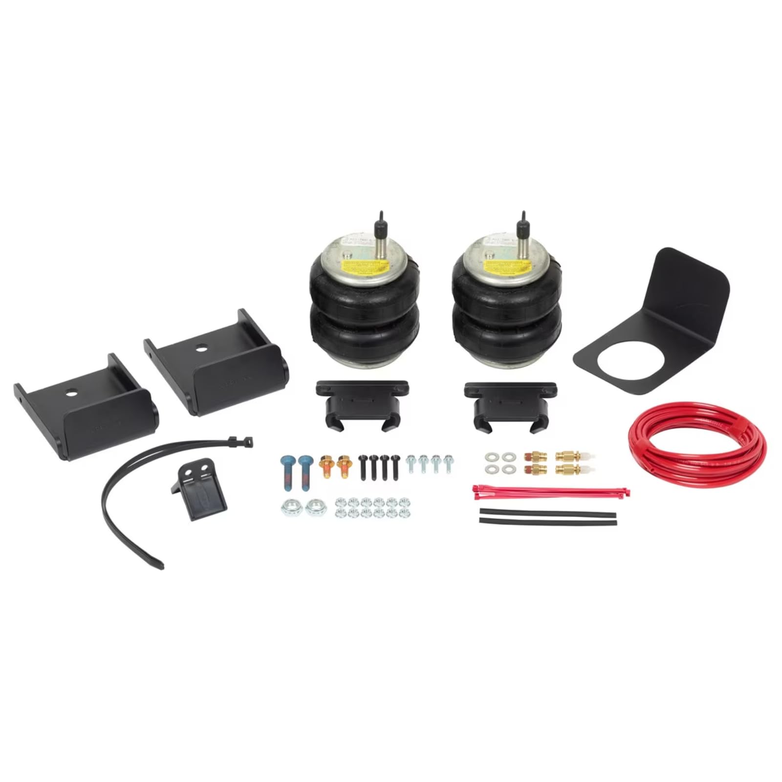 Firestone 2609 Air Spring Kit Rear Ride-Rite Compatible with 2019-2025 Silverado Sierra 1500 Non 3.0 Eco Diesel Models | Large PSI Range | Enhanced Ride Quality