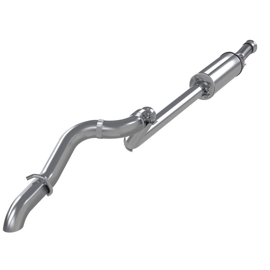 MBRP S5533304 Exhaust Cat Back Performance Exhaust System Single Rear Exit 2.5 in. Tubing T304 Stainless Cat Back Performance Exhaust System