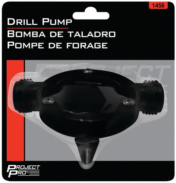 Drill Pump Performance Tool 1456