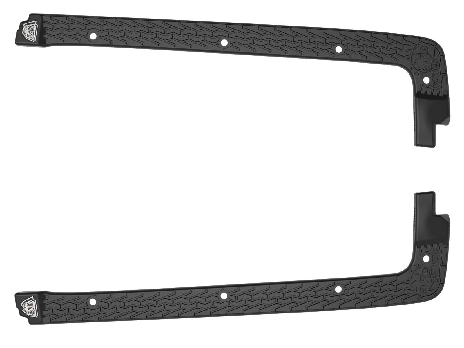 aFe Power Tub Rail Covers Terra Guard Fit Jeep Wrangler (JL) 18-22 79-25001