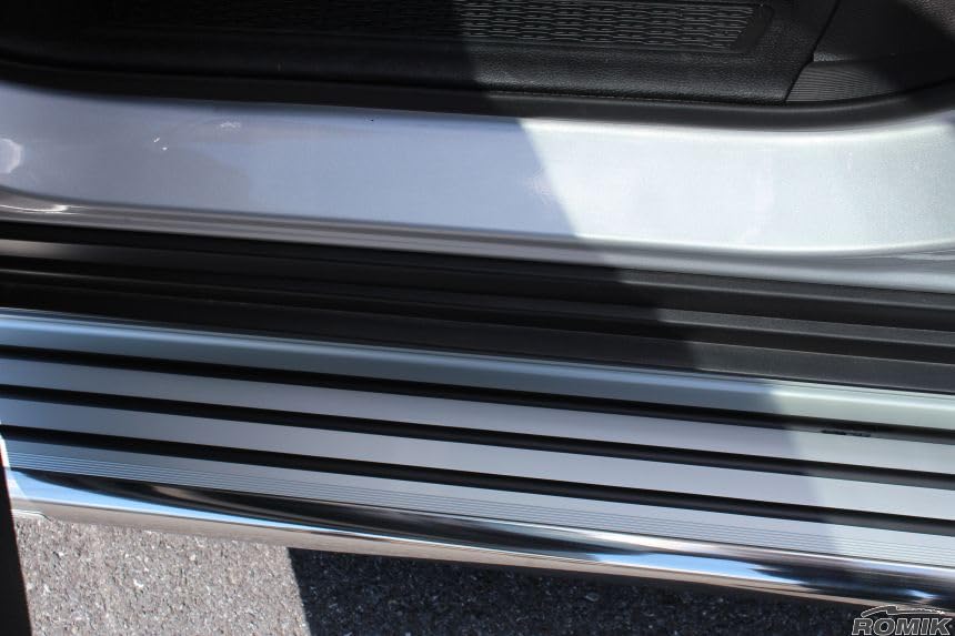 RB2-S Romik® SUV Running Boards Side Steps fits Jeep Grand Cherokee Two-Row (5 seater) (2022 - Present)
