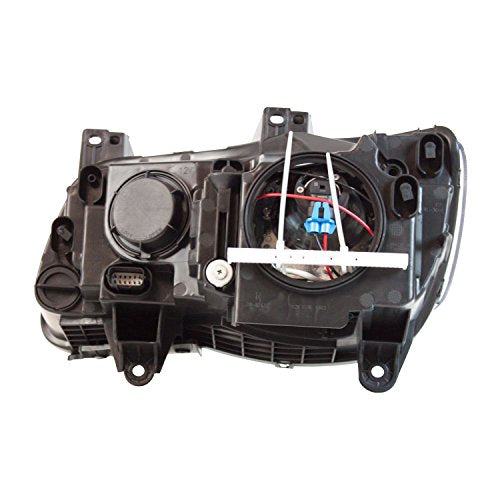 Right TYC Headlight Assembly Compatible with 2011-2014 Chrysler 300