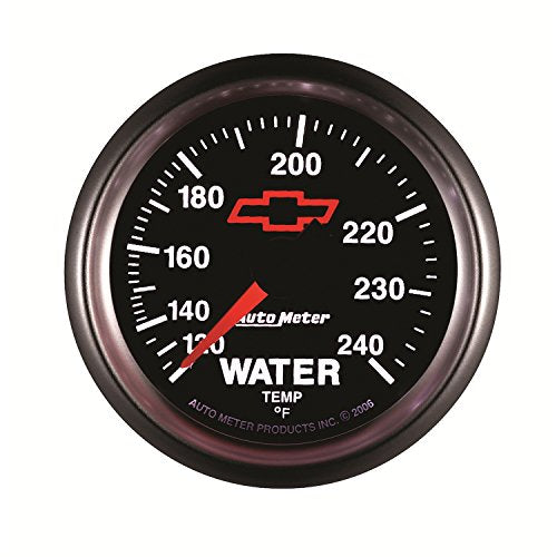 GM Series Auto Meter Mechanical Water Temperature Gauge 3632-00406