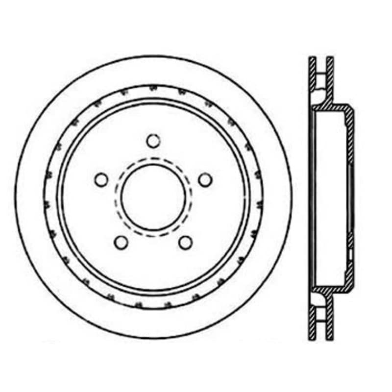 Cryostop Rotor StopTech 120.62062CRY