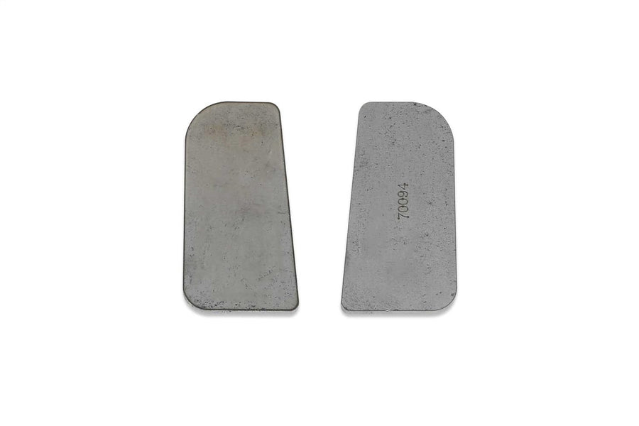 Fabtech Dorman FTS70094 Gusset Kit; Body Mount; Weld in Plates;