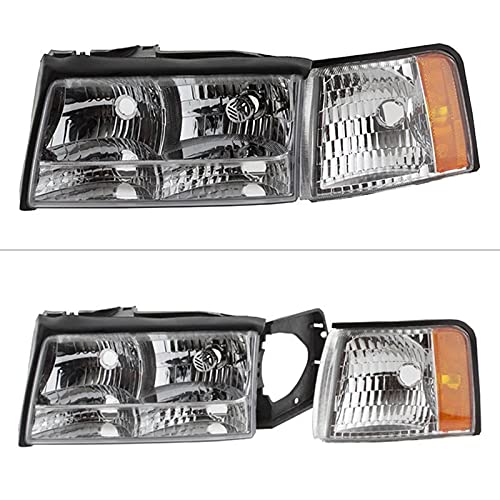 Headlight Xtune HD-JH-CADDEV97-SET-C, 1 Pack