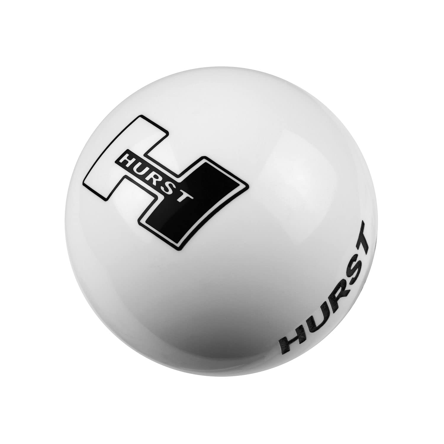 Universal Hurst 1631401 Knob with White Hurst Logo