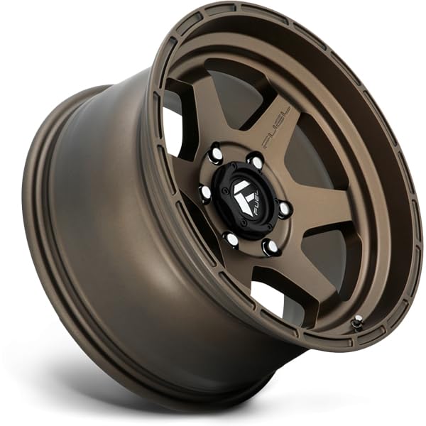FUEL D666 OFF-ROAD SHOK 18X9, 6X5.5, 4.53, -12mm MATTE BRONZE - D66618908445
