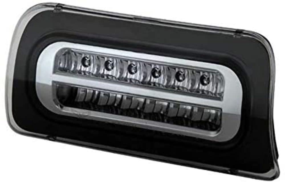 Brake Light Xtune BKL-JH-CS1094-LED-SM (Chevy S10 94-04 / GMC Sonoma 94-04 (Don't fit Extended Cab & Crew Cab Models) LED 3RD - Smoked)