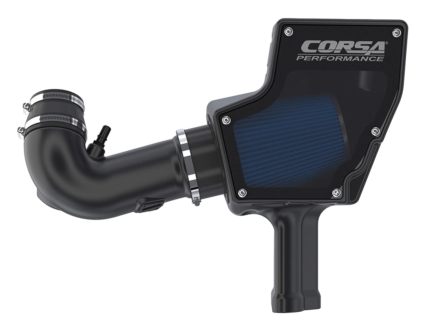 Air Intake Corsa Maxflow 5 Oiled Closed Box 18-20 Ford Mustang GT 5.0L V8 (419850)