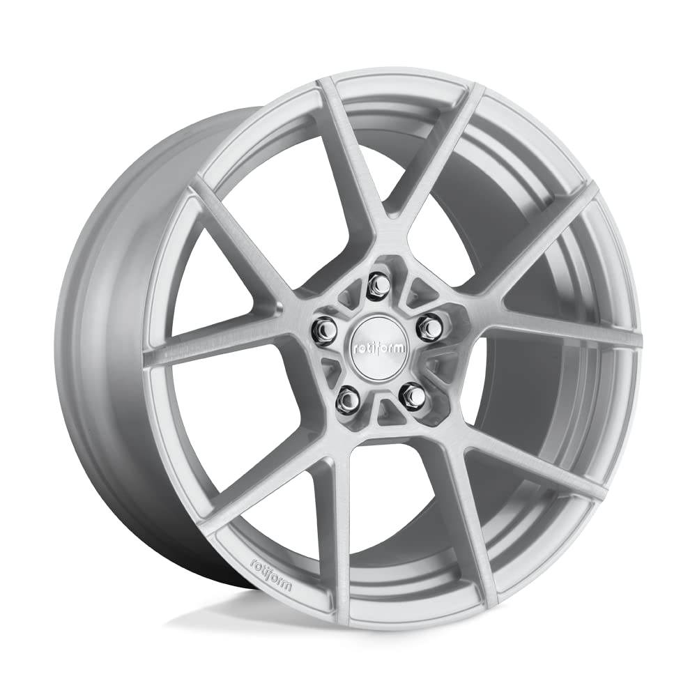 R138 Rotiform 18X8.5 5X112 GL-SLVR-BRSH 35MM - R1381885F8+35