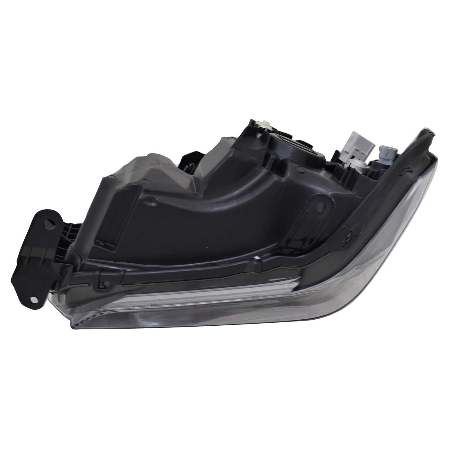 Left TYC Headlight Assembly Compatible with 2018-2018 Toyota Tundra