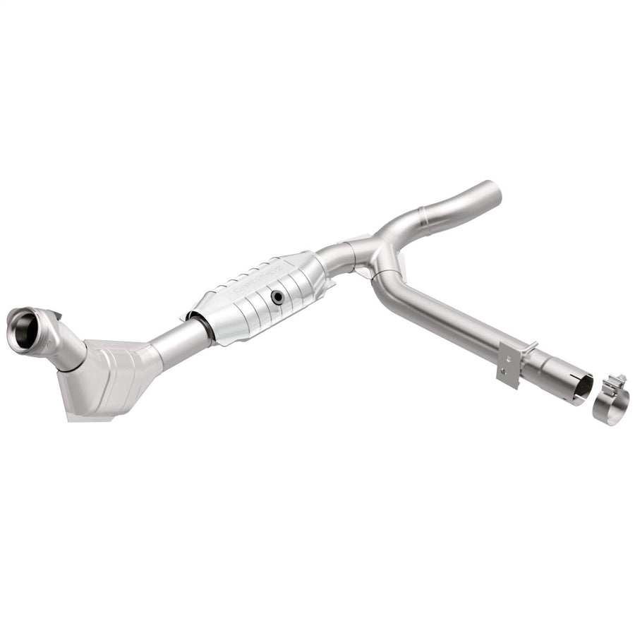 MagnaFlow 447136 Exhaust Products Large Stainless Steel CA Legal Direct Fit Catalytic Converter