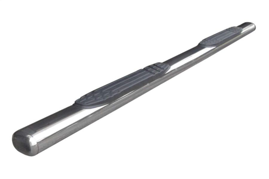 4" Oval Go Rhino 1000 Series Sidesteps | 80", Stainless Steel, Polished | 10480PS
