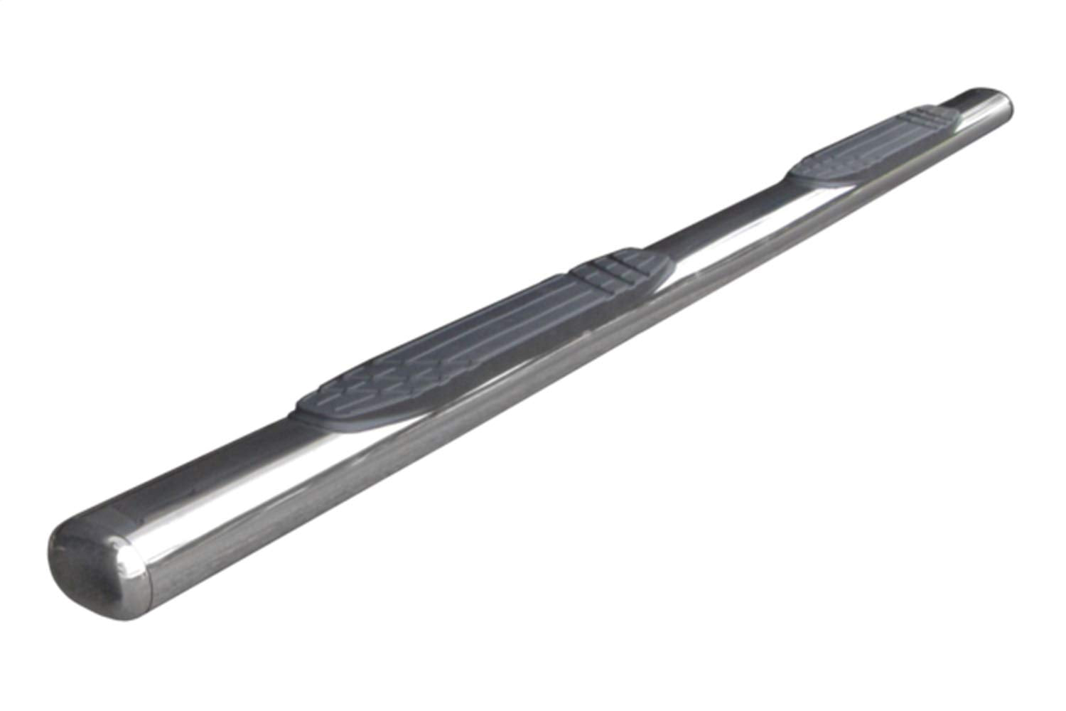 4" Oval Go Rhino 1000 Series Sidesteps | 87", Stainless Steel, Polished | 10487PS