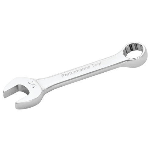 Performance Tool 1/2-Inch Stubby Combo Wrench Performance Tool W30516