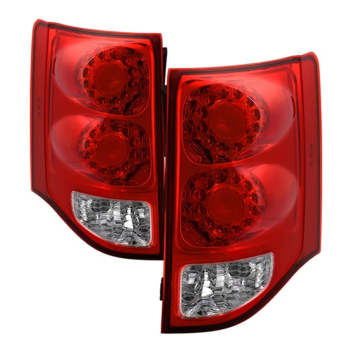 OEM Style Xtune LED Tail Lights (ALT-JH-DGC11-OE-RC) (OE)