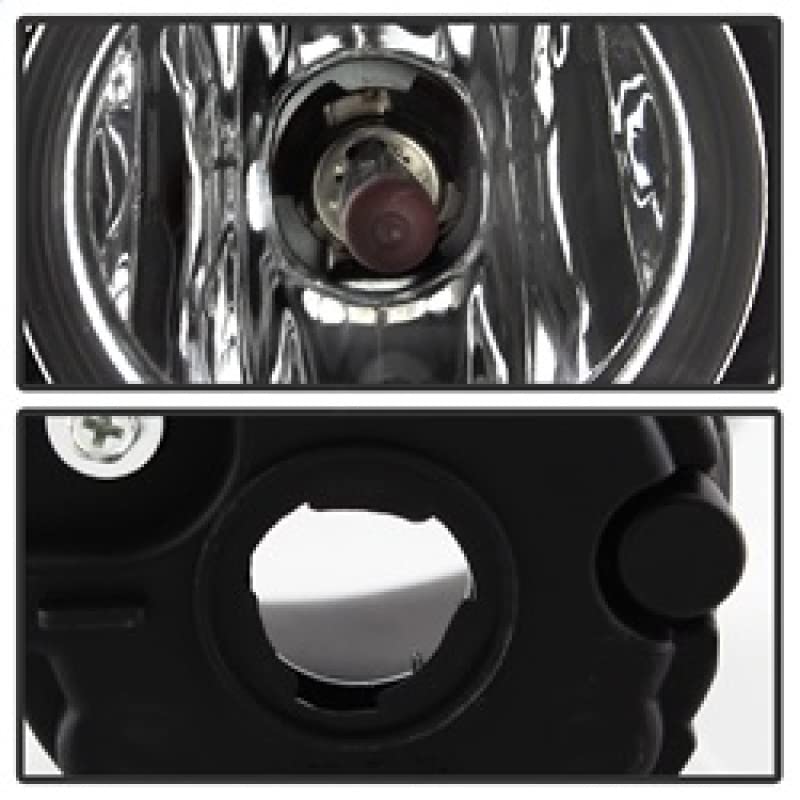 Nissan Rogue 2017-2018 Spyder 5084934 Sport Models Only OEM Fog Lights w/Switch - Clear