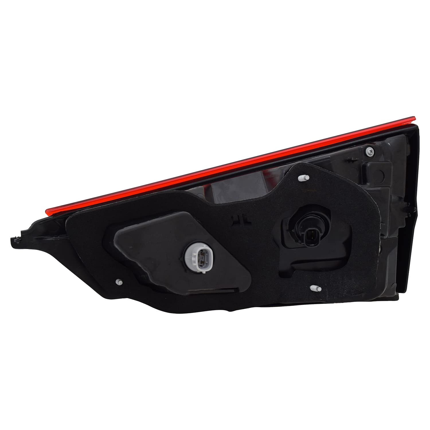 Left-Side TYC 17-5832-00 Tail Light Assembly Compatible with 2017-2019 Nissan Rogue