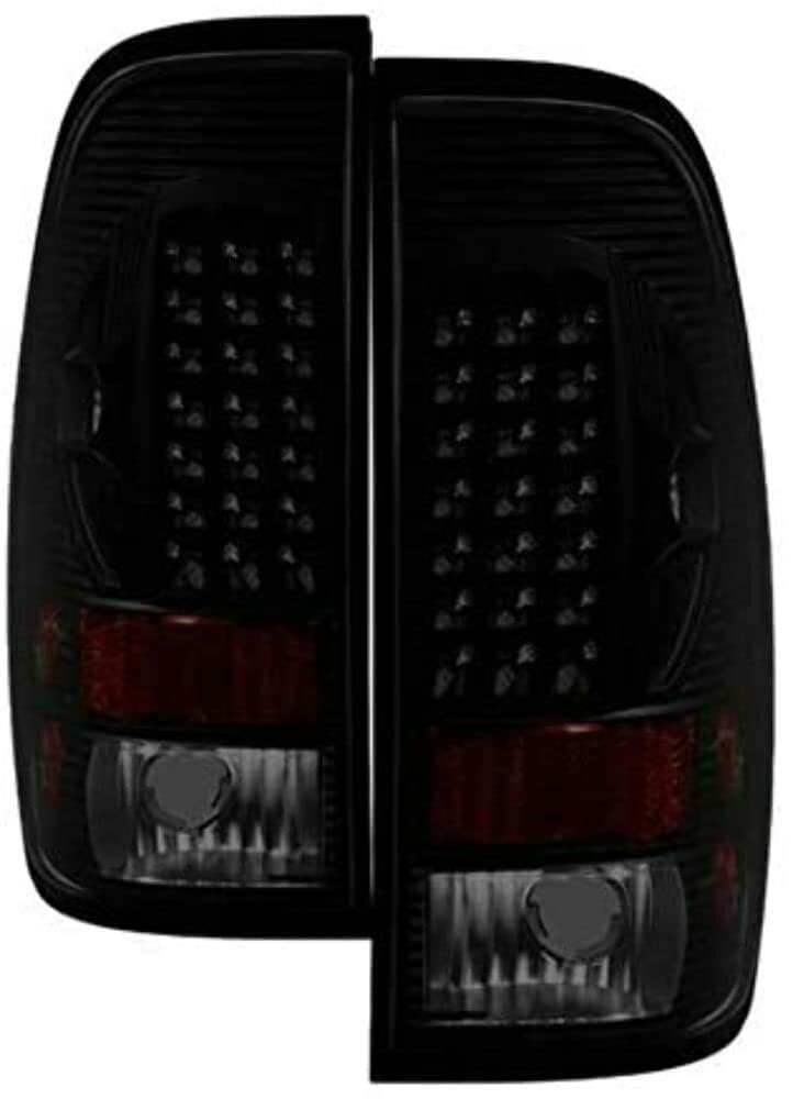 Tail Light Xtune ALT-ON-FF15097-LED-BSM (Ford F150 Styleside 97-03 / F250/350/450/550 Super Duty 99-07 LED s - Black Smoke)