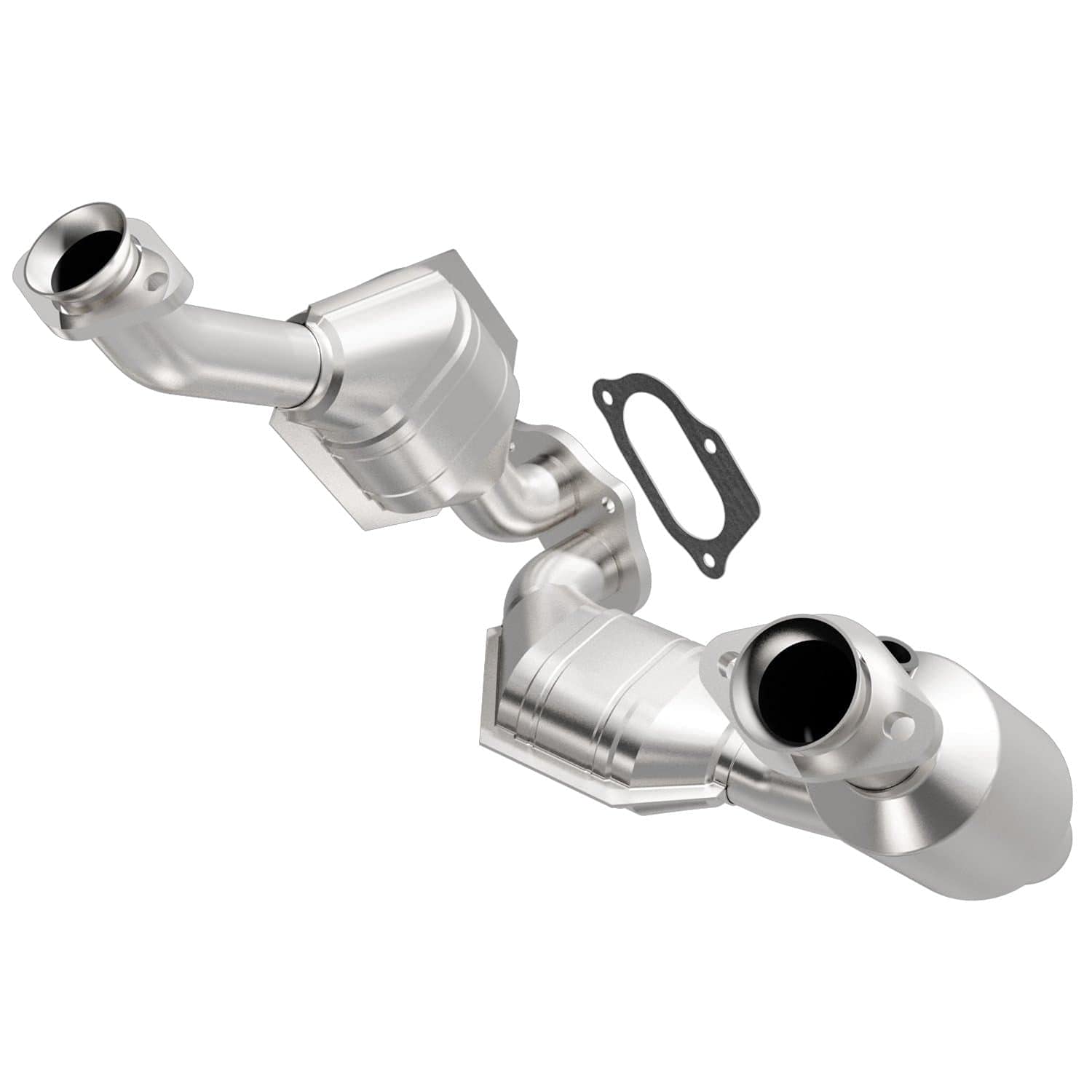 Catalytic Converter MagnaFlow 93168: HM Grade, Direct-Fit (Federal/EPA Compliant)