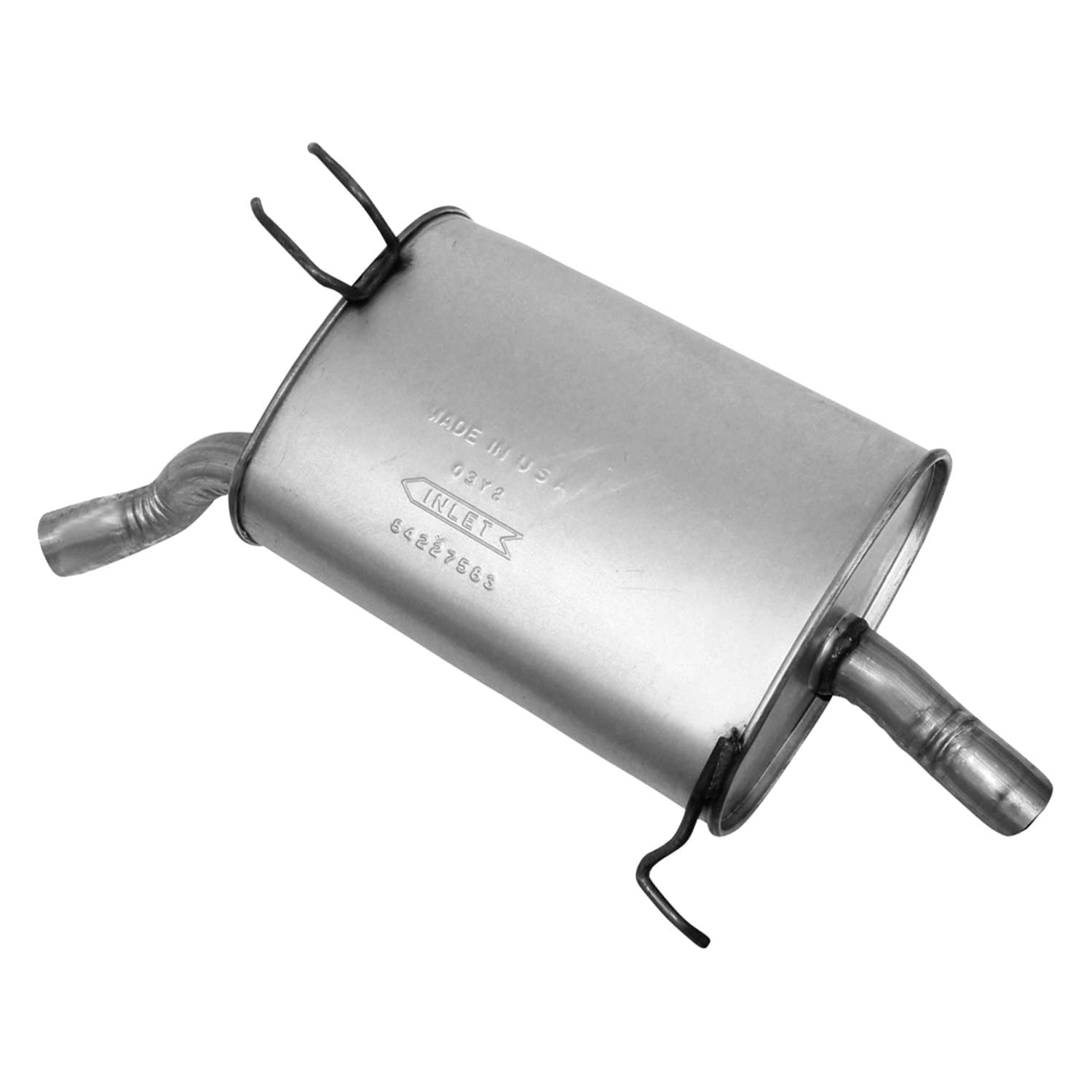 HD2247 Ansa - Rear Exhaust Muffler