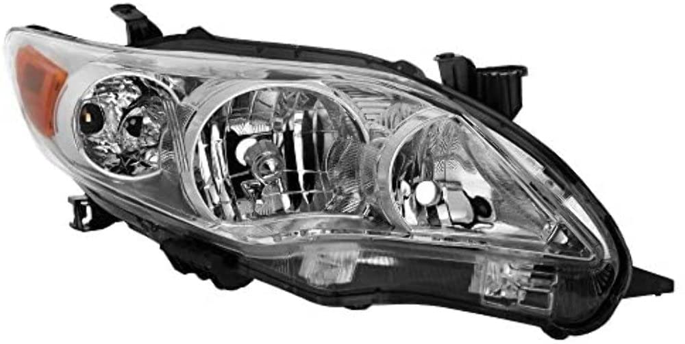 Headlight Xtune HD-JH-TCO11-OE-R, 1 Pack