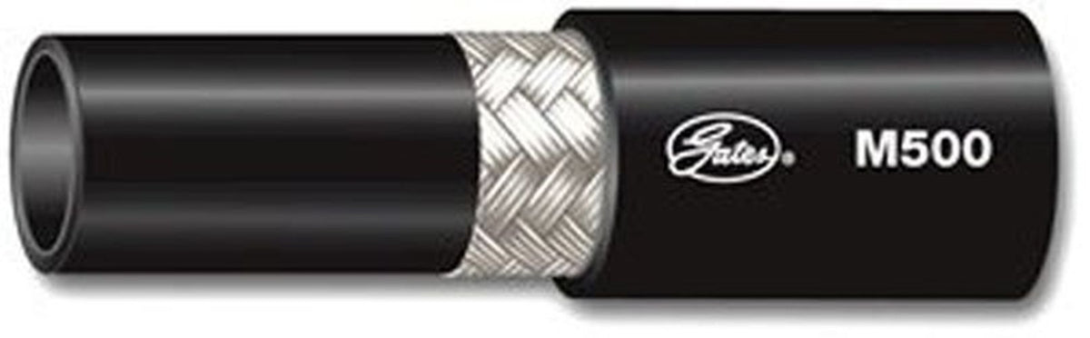 M500 Gates 10M500XREEL Wire Braid Hydraulic Hose, 5/8" ID x 220-ft. L, 500 Max Working PSI