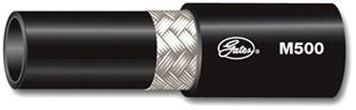 M500 Gates 10M500XREEL Wire Braid Hydraulic Hose, 5/8" ID x 220-ft. L, 500 Max Working PSI