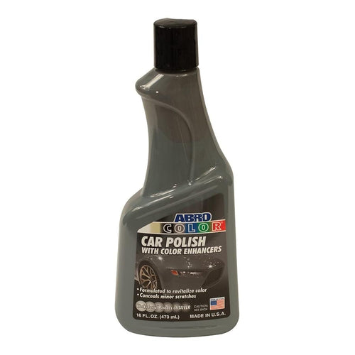 Car Polish ABRO Silver: Scratch Remover for Vehicles and Car Paint Scratch Repair Restorer Wax, Polishing Compound for Car Detailing, Paint Scratch Repair for Vehicles, Car Scratch Remover 16oz.