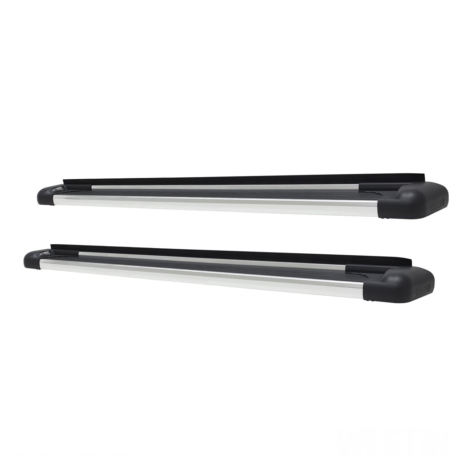 27-65760 Westin SG6 Aluminum Polished Running Boards Pair 83 in (Required Mounting Kit Sold Separately)