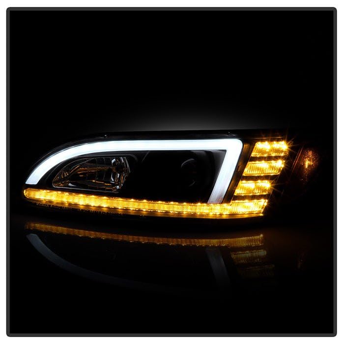 Headlights Spyder Signature (PRO-YD-PB38600-L-BK)