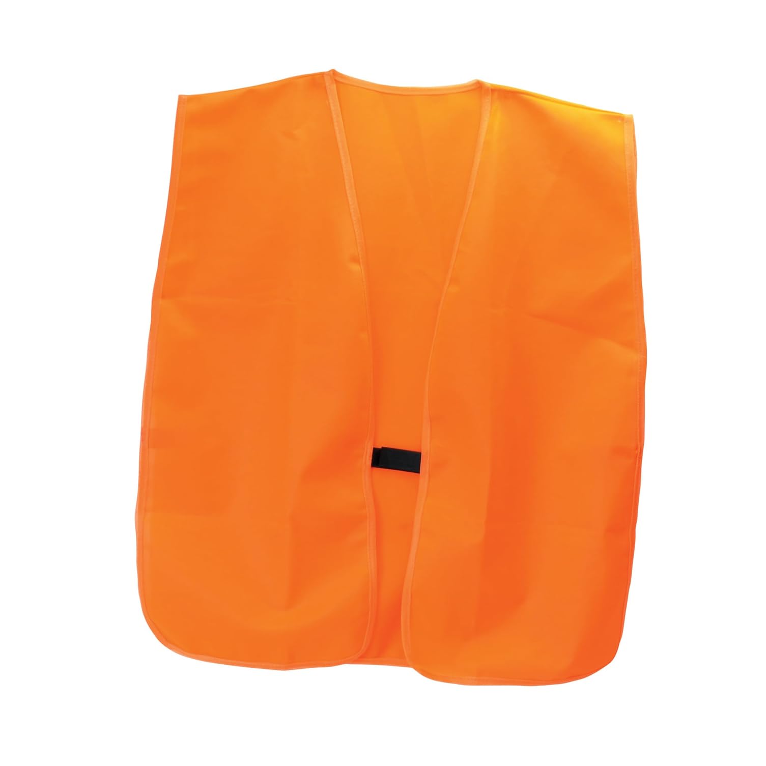 HME Durable Highly Visible Blaze Orange Reliable Versatile All-Season Unisex 100% Polyester Hunting Safety Vest with Hook-and-Loop Closure & Open Sides, Youth