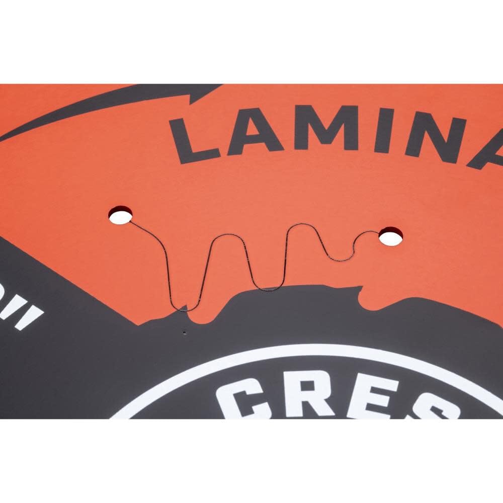 Crescent 10'' Circular Saw Blade X 12 Tooth Laminate Flooring