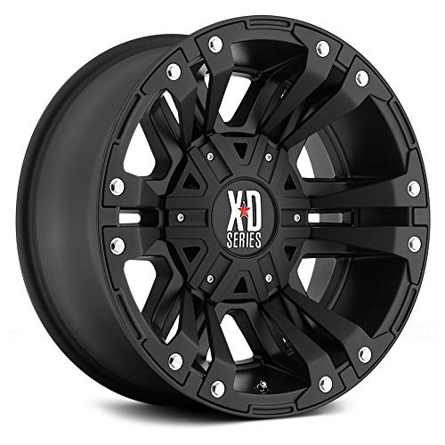 XD 17X9 XD822 6X135/5.5 M-BLK 30MM - XD82279067730