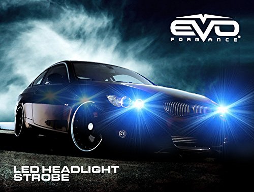 EVO Formance CIPA 93195 Blue LED Headlight Strobe