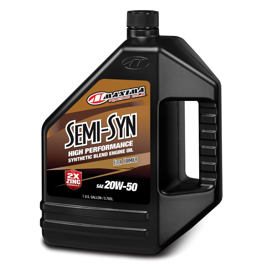 20W-50 Semi-Syn