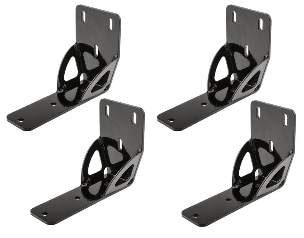 ARB Awning Bracket 813402 50mm Wide 8mm Pre-Drilled Holes Gusseted Awning Bracket (4)