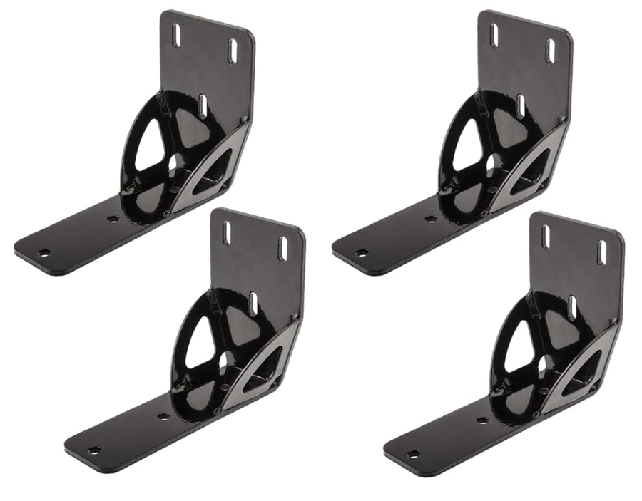 ARB Awning Bracket 813402 50mm Wide 8mm Pre-Drilled Holes Gusseted Awning Bracket (4)
