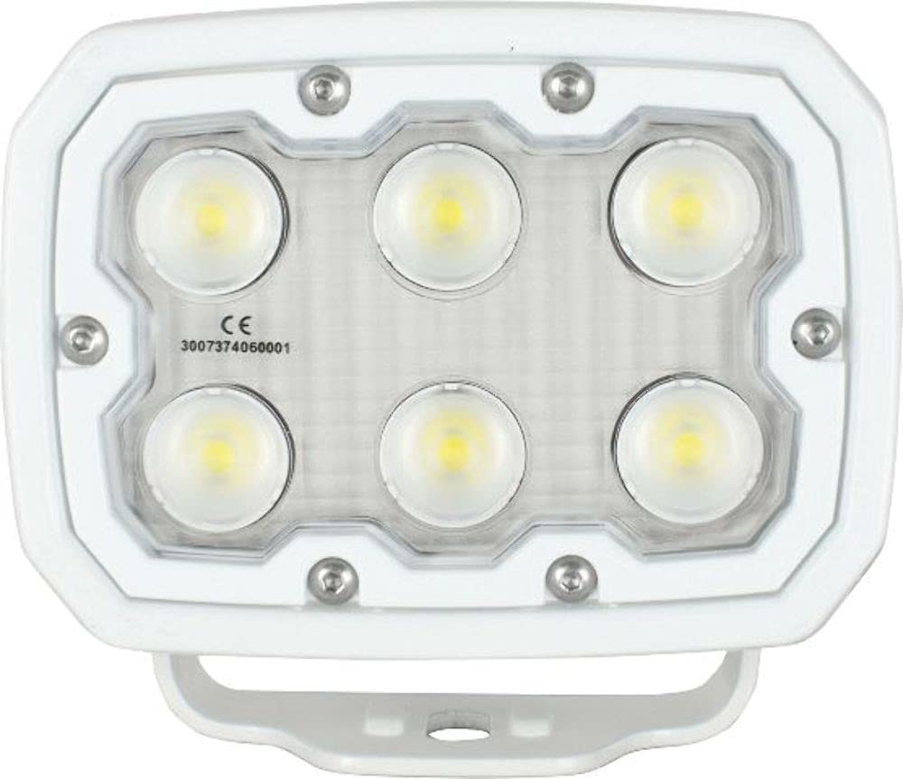 Duralux Work Light Xte 6 Led 60 Degree White Marine Grade Paint