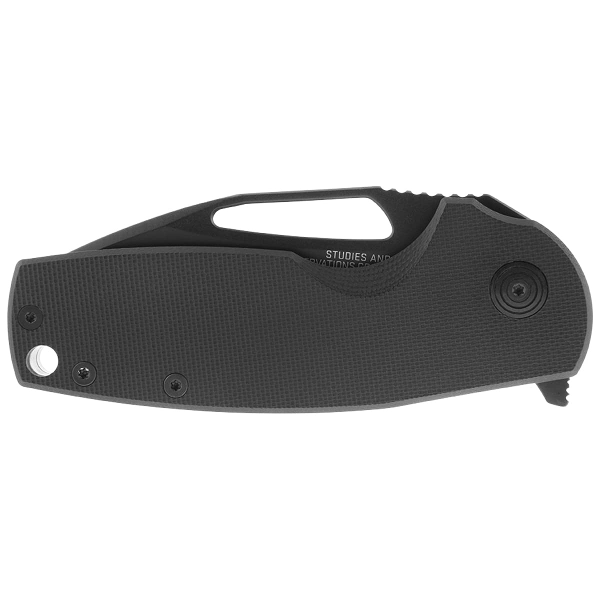 SOG SOG HONEY BADGER x Mikkel Collaboration Stout - Black/Folding Blade