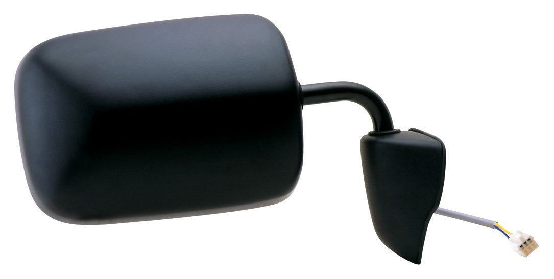 Fit System Side Passenger Mirror for Dodge Full Size Van, Textured Black, Foldaway, Power
